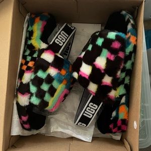 Ugg Multicolor slides